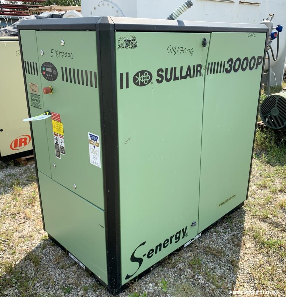 Sullair 3000P Series Rotary Screw Compressor