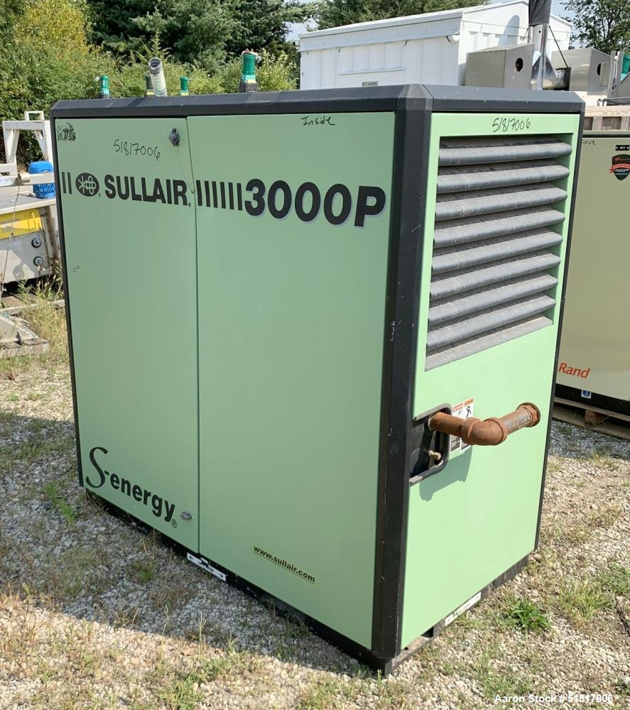 Sullair 3000P Series Rotary Screw Compressor