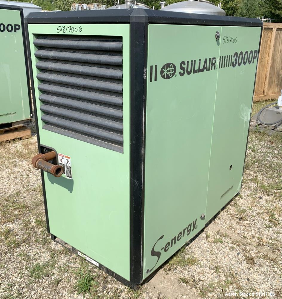 Sullair 3000P Series Rotary Screw Compressor