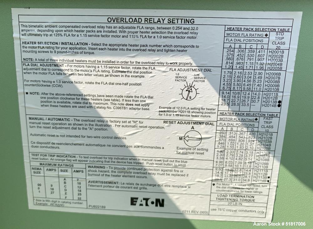 Sullair 3000P Series Rotary Screw Compressor