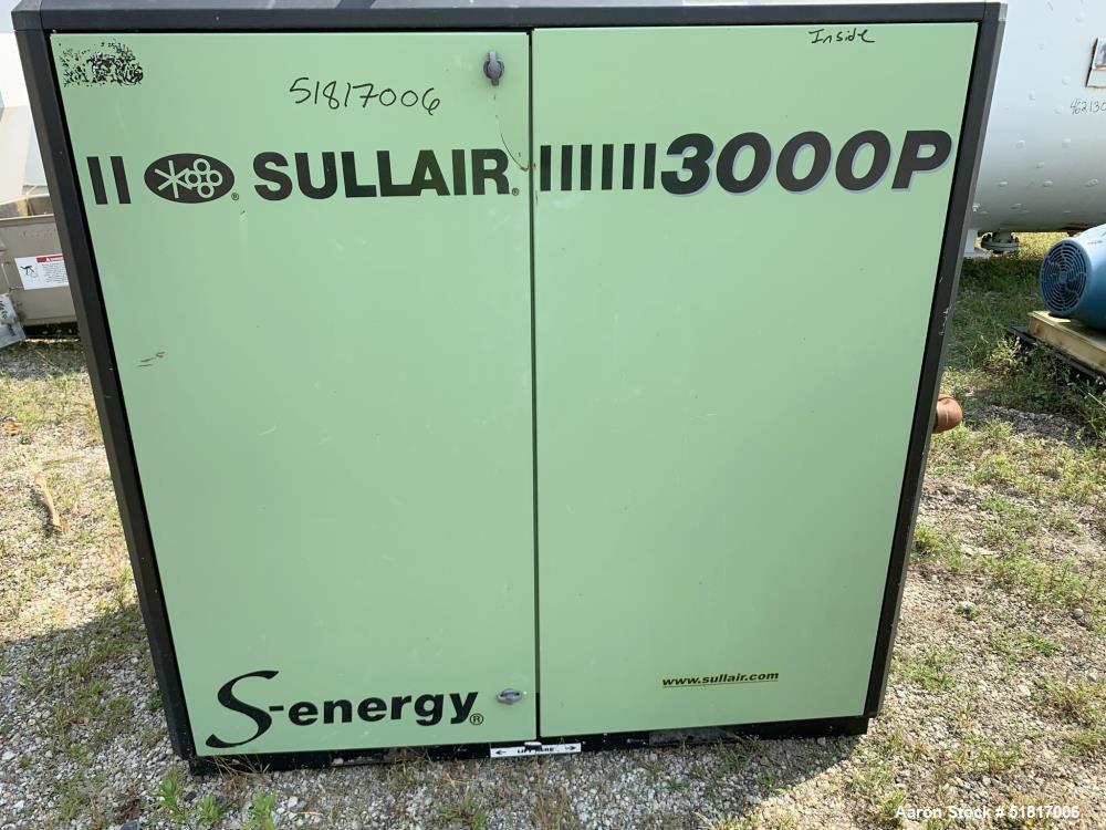 Sullair 3000P Series Rotary Screw Compressor