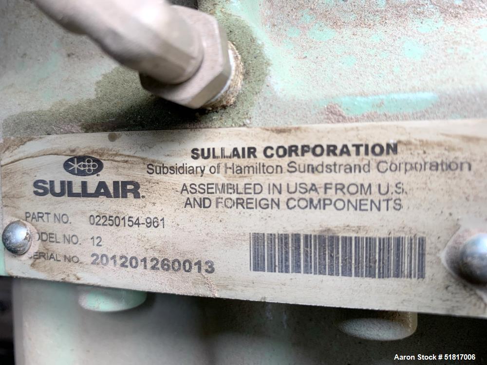 Sullair 3000P Series Rotary Screw Compressor