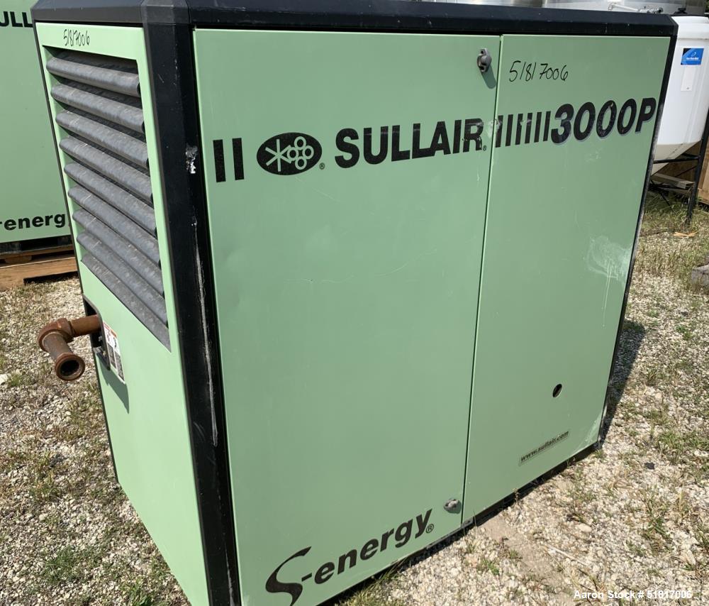 Sullair 3000P Series Rotary Screw Compressor