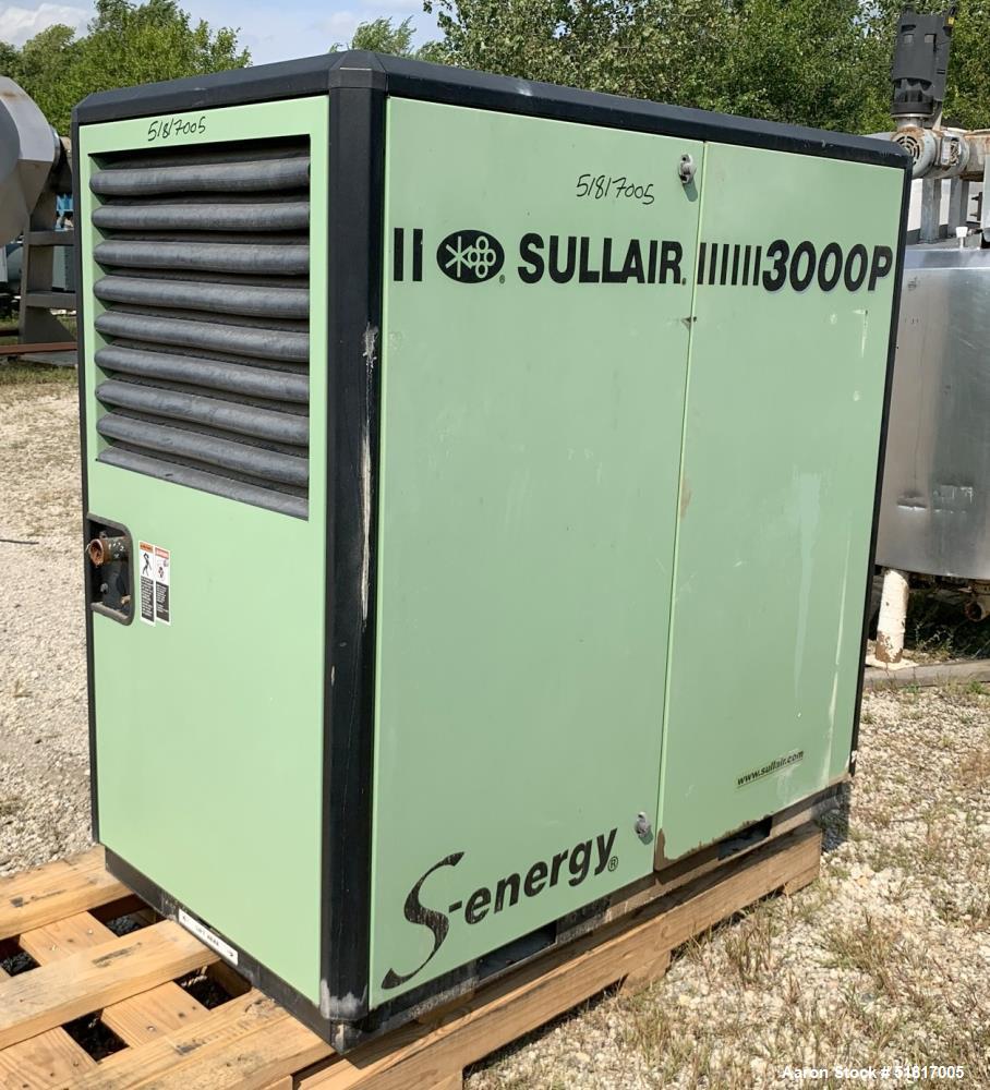 Sullair 3000 Series Air Cooled Rotary Screw Compressor