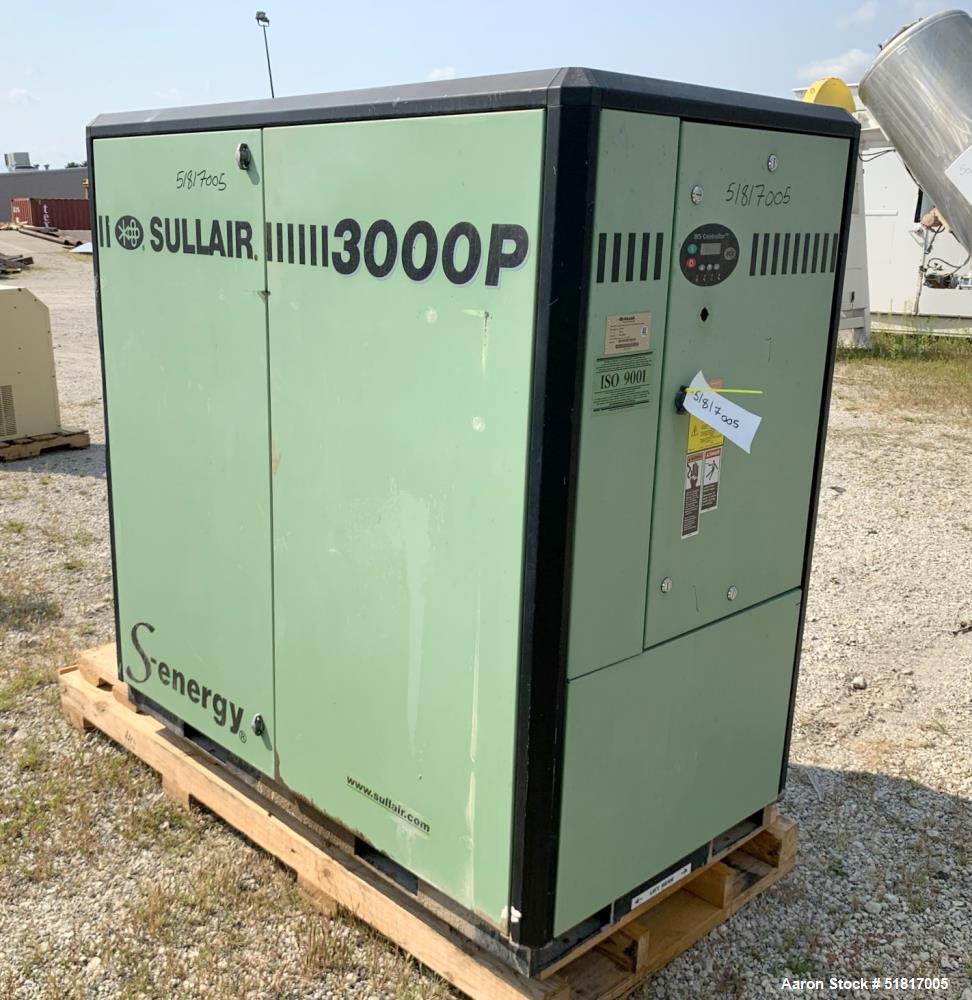 Sullair 3000 Series Air Cooled Rotary Screw Compressor
