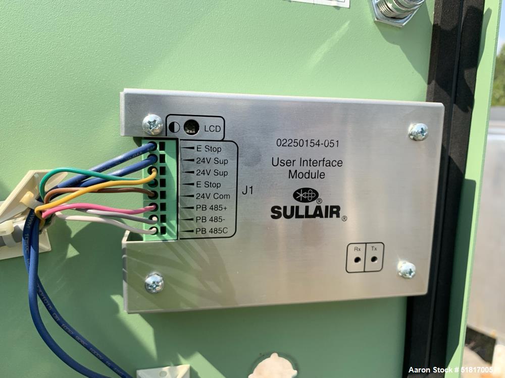 Sullair 3000 Series Air Cooled Rotary Screw Compressor