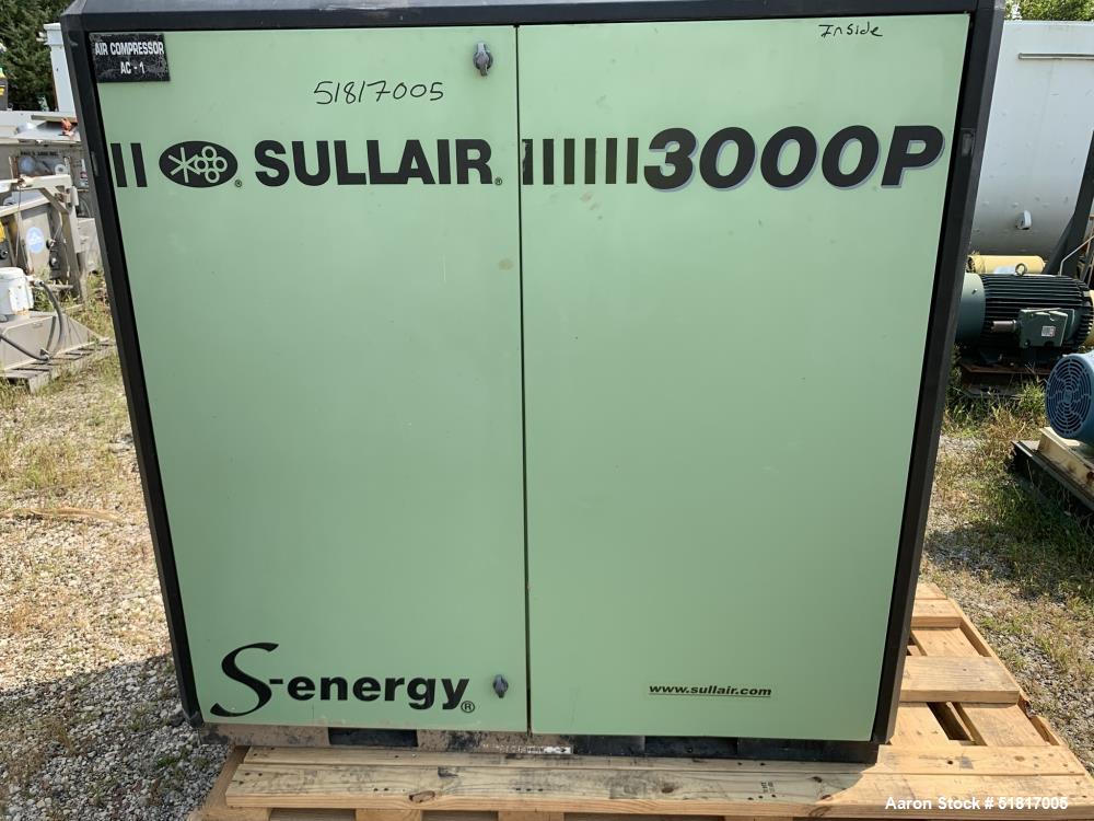 Sullair 3000 Series Air Cooled Rotary Screw Compressor