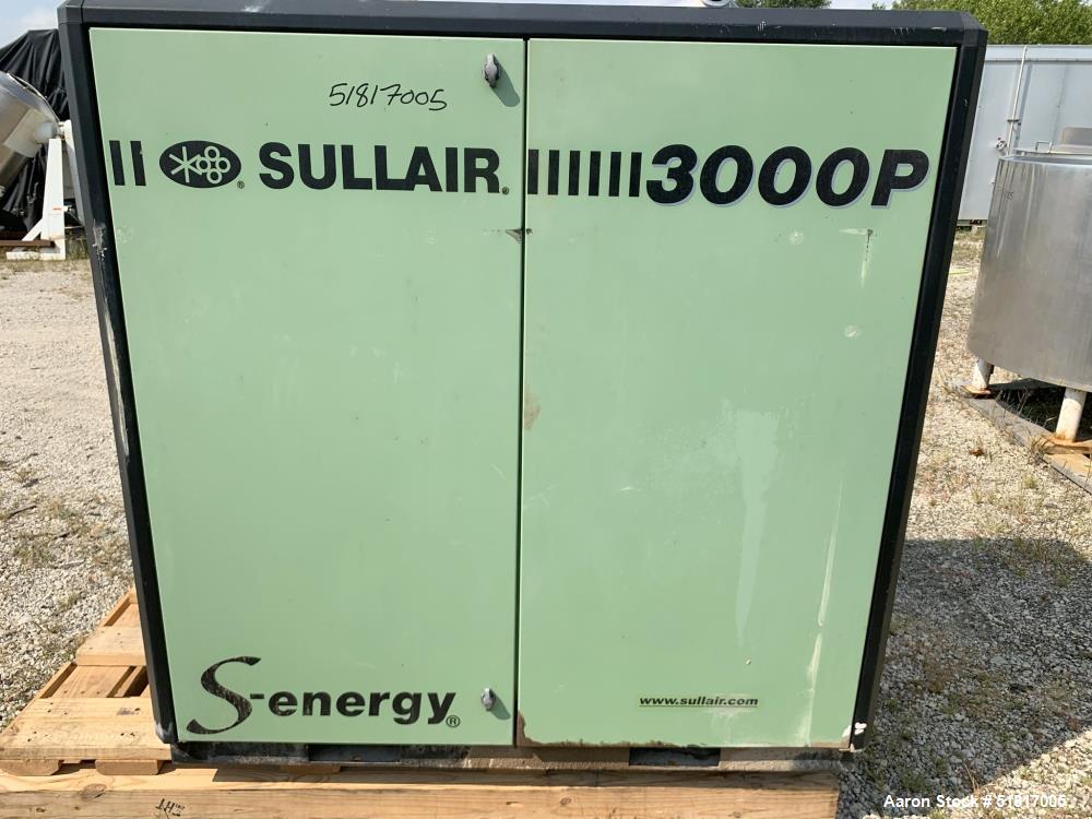 Sullair 3000 Series Air Cooled Rotary Screw Compressor