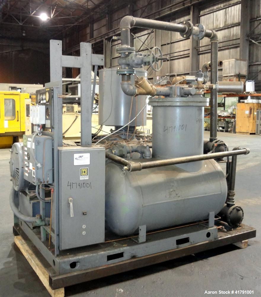 Used Sullair Rotary Screw Air Compressor, Model 32-200L
