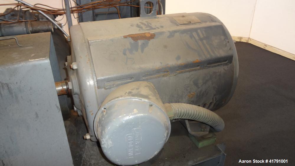 Used Sullair Rotary Screw Air Compressor, Model 32-200L