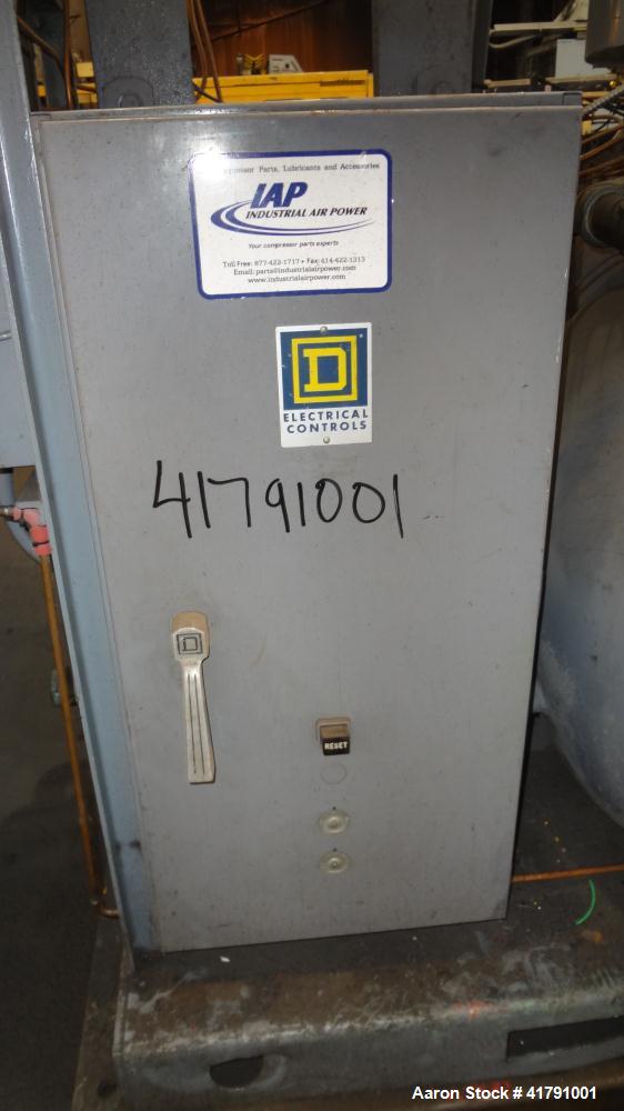 Used Sullair Rotary Screw Air Compressor, Model 32-200L