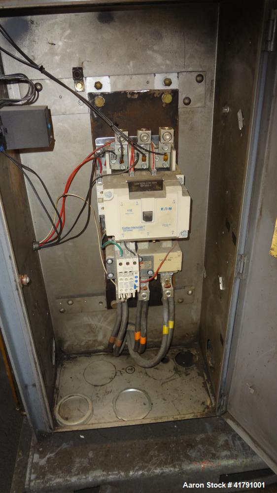 Used Sullair Rotary Screw Air Compressor, Model 32-200L
