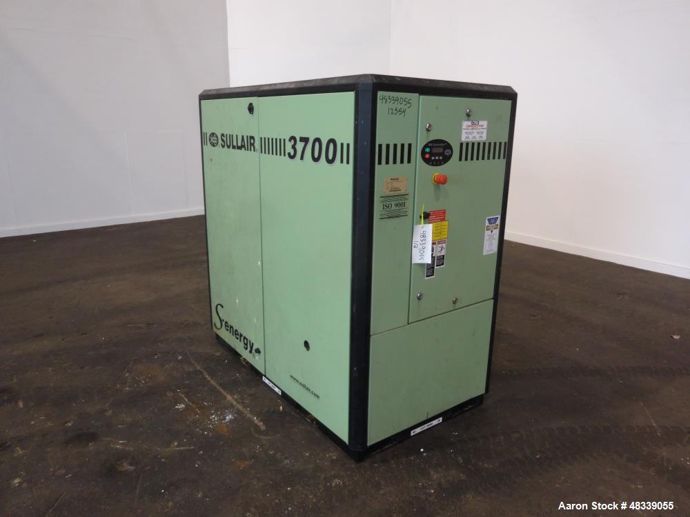 Used Sullair S-Energy 3700 Air Cooled Rotary Screw Compressor