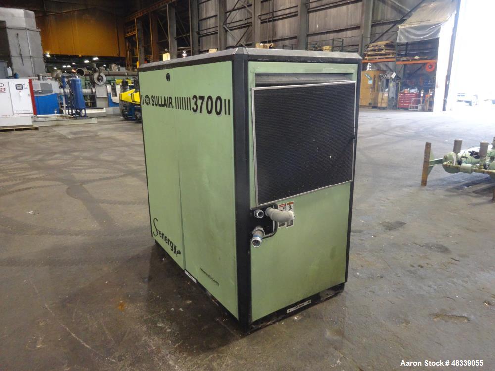Used Sullair S-Energy 3700 Air Cooled Rotary Screw Compressor