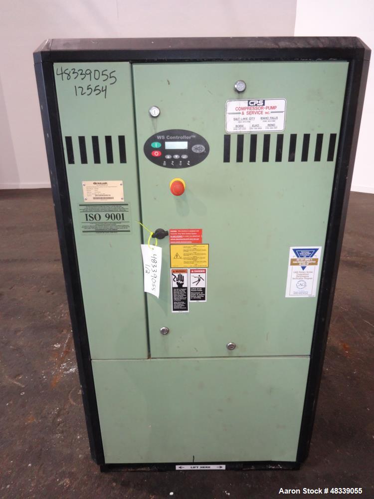 Used Sullair S-Energy 3700 Air Cooled Rotary Screw Compressor