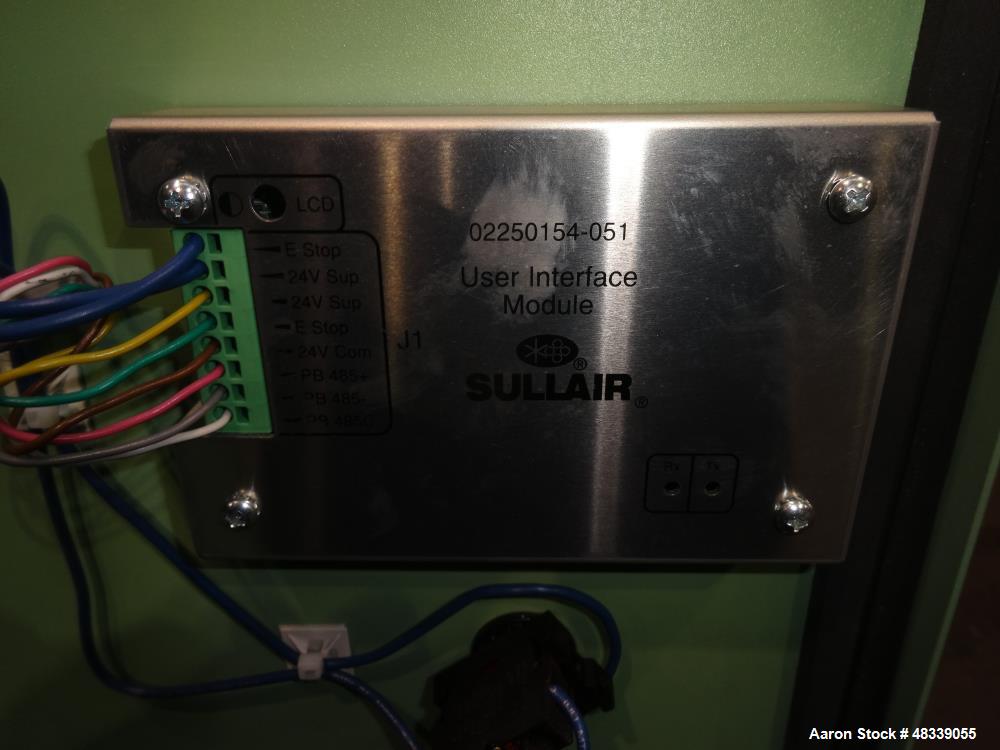 Used Sullair S-Energy 3700 Air Cooled Rotary Screw Compressor