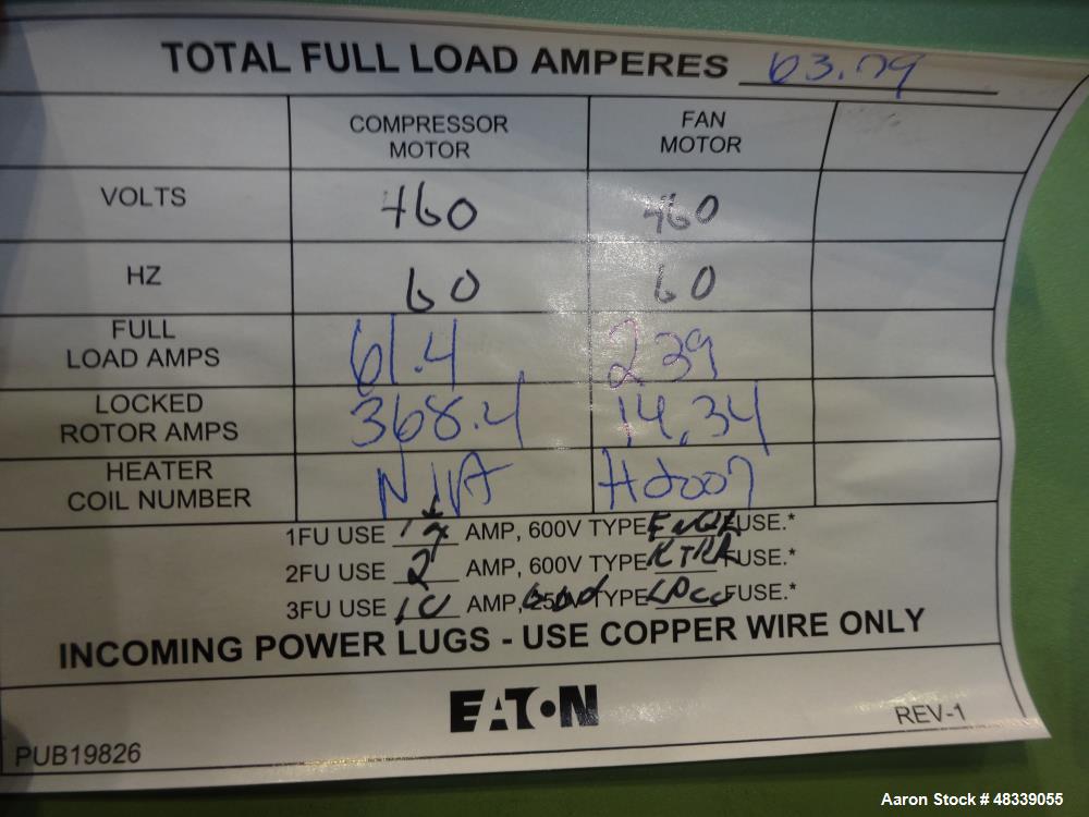Used Sullair S-Energy 3700 Air Cooled Rotary Screw Compressor