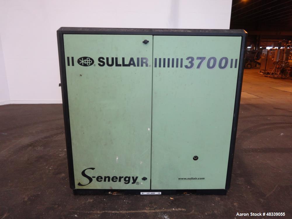 Used Sullair S-Energy 3700 Air Cooled Rotary Screw Compressor
