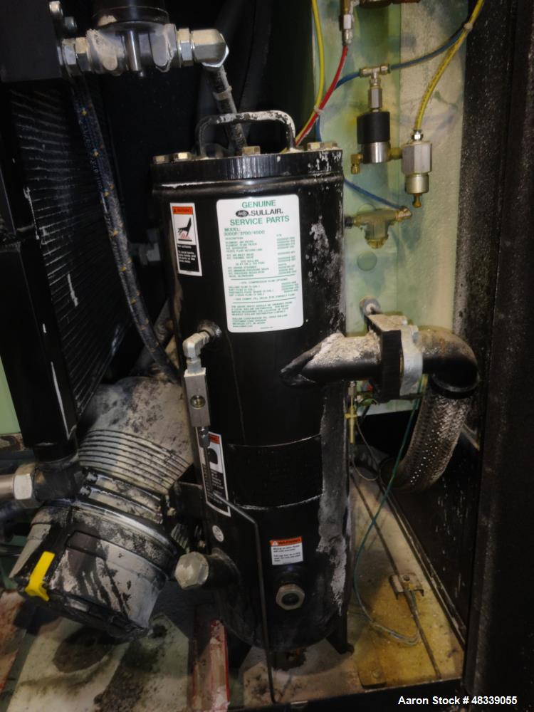Used Sullair S-Energy 3700 Air Cooled Rotary Screw Compressor