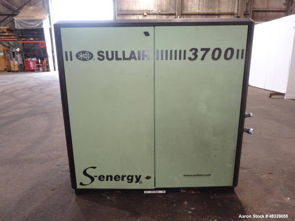Used Sullair S-Energy 3700 Air Cooled Rotary Screw Compressor