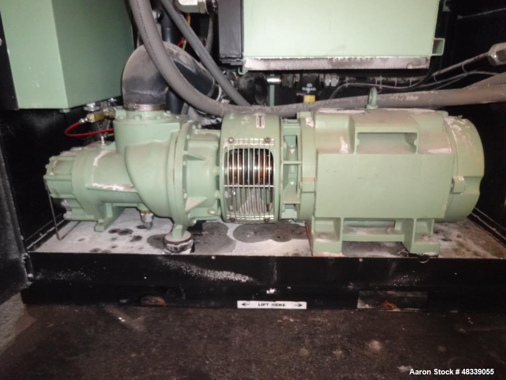 Used Sullair S-Energy 3700 Air Cooled Rotary Screw Compressor