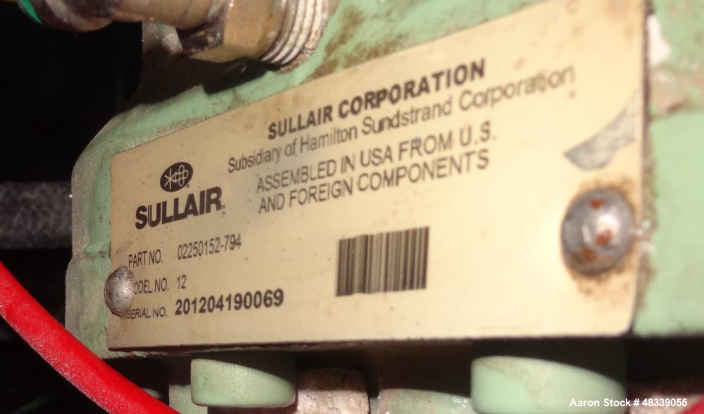 Used Sullair S-Energy 3700 Air Cooled Rotary Screw Compressor