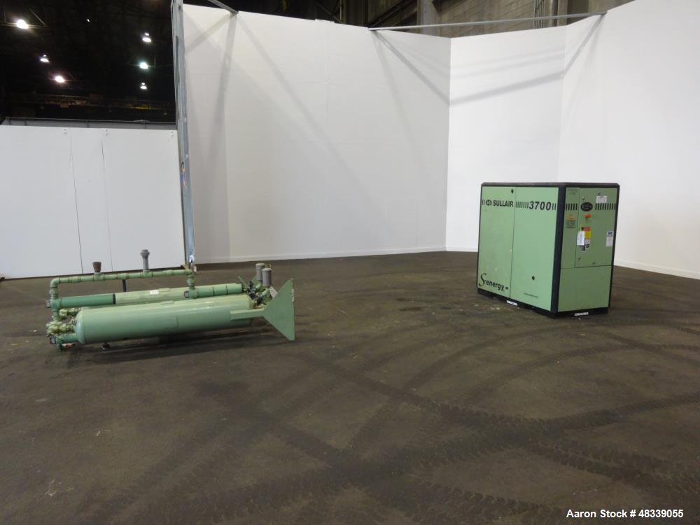 Used Sullair S-Energy 3700 Air Cooled Rotary Screw Compressor