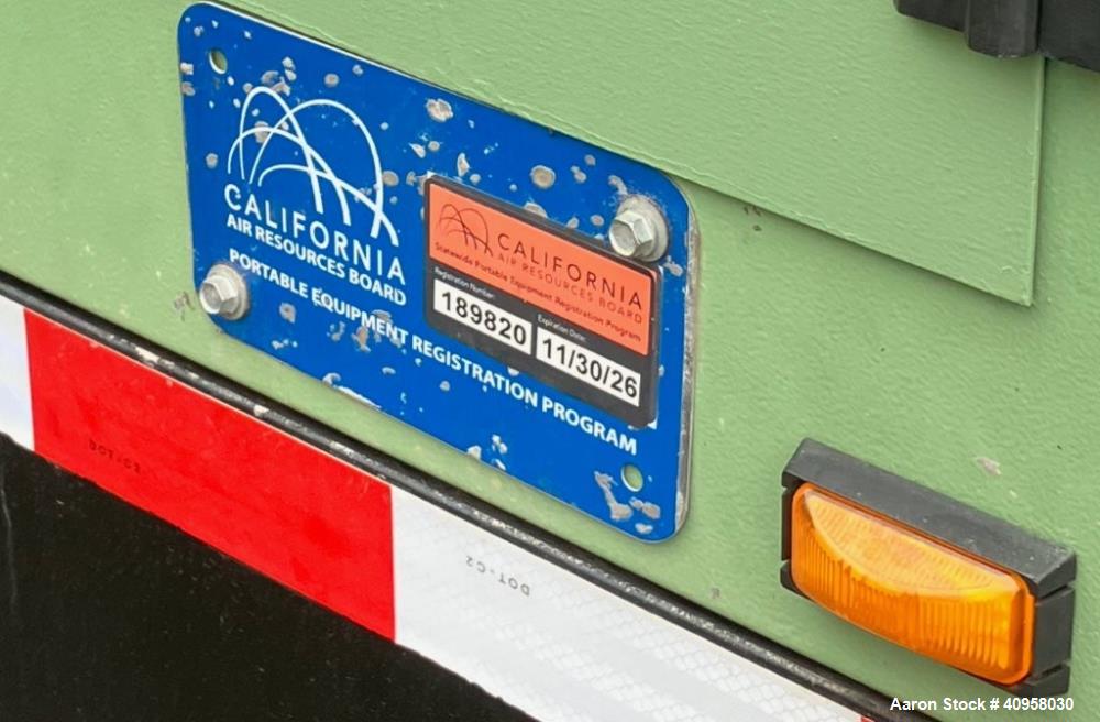 Used Sullair 900XHH/1150XH Portable High-Pressure Air Compressor | CAT C15 Engine | 900–1150 CFM | 1,260 Hours