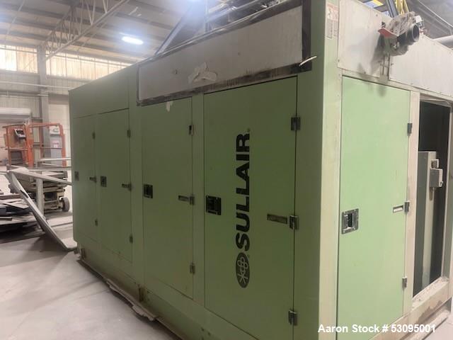 Used Sullair Rotary Screw Air Compressor