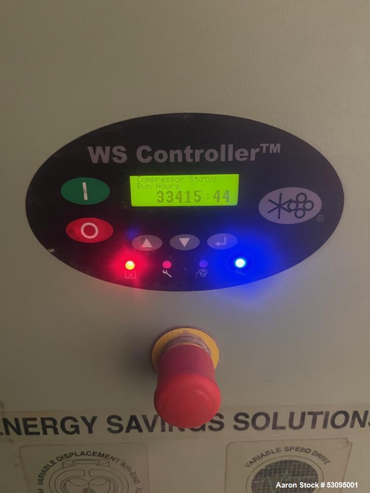 Used Sullair Rotary Screw Air Compressor