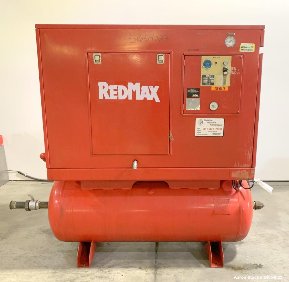 Red Max 104 Gallon Rotary Screw Air Compressor