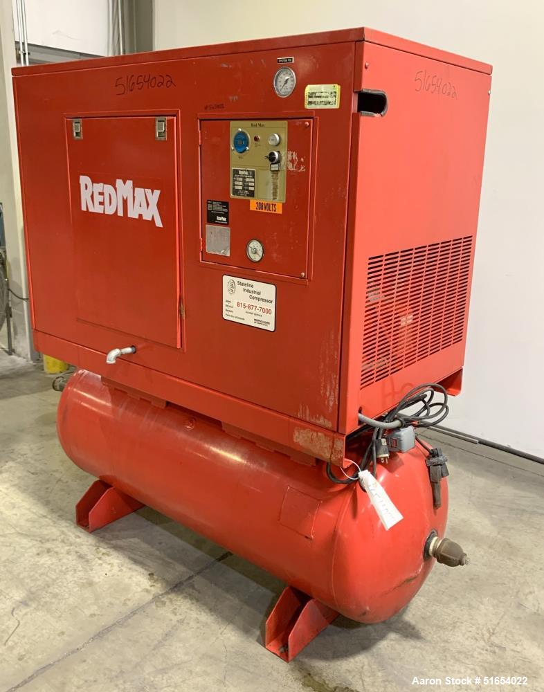 Red Max 104 Gallon Rotary Screw Air Compressor