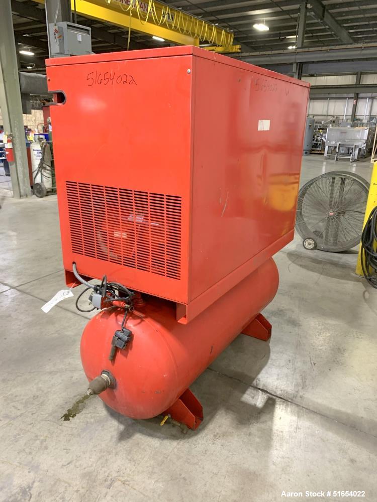 Red Max 104 Gallon Rotary Screw Air Compressor