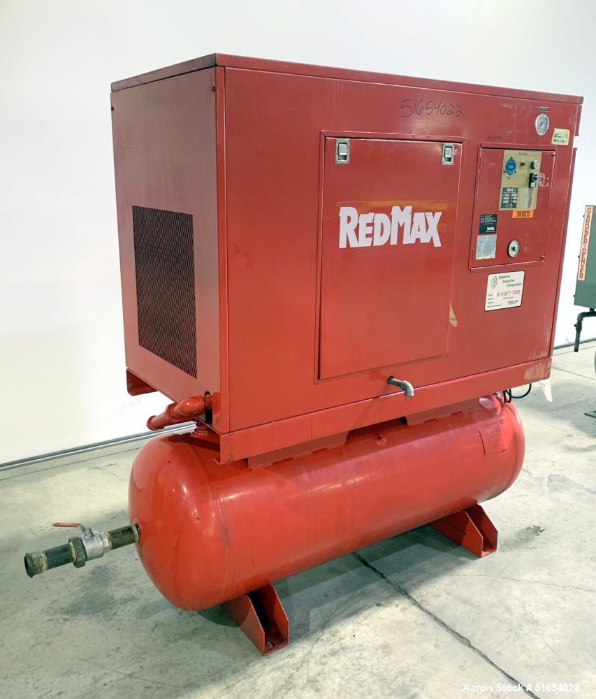 Red Max 104 Gallon Rotary Screw Air Compressor