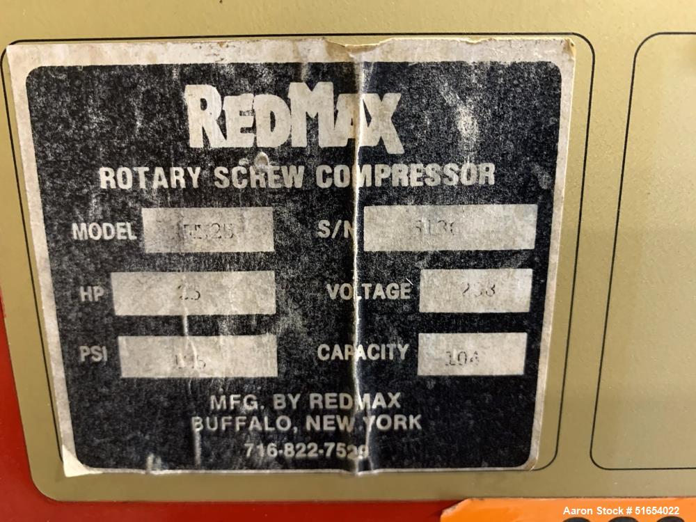 Red Max 104 Gallon Rotary Screw Air Compressor