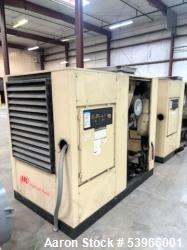 Used Ingersoll Rand Sierra H75A 75 HP Rotary Screw Air Compressor with TS2A Dryer & Expansion Tank – 288 CFM, 125 PSIG