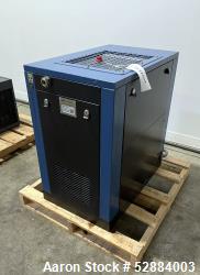Used-Kaishan Deltech Air compressor / Deltech Compressed Air Dryer with 120 Gallon Receiver. 7.5 HP rated, Rated 125 psi dis...