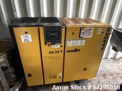 Used Kaeser AS 25T Rotary Screw Air Compressor with Integrated Dryer | 125 PSIG, 111 CFM