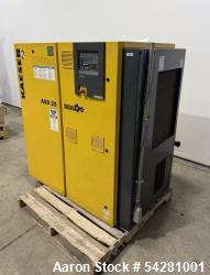 Used Kaeser ASD 25 Rotary Screw Air Compressor | 25 HP | 112 CFM @ 125 PSIG | Si