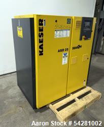 Kaeser ASD 25 Industrial Rotary Screw Air Compressor with Sigma Control 2 | 25 H