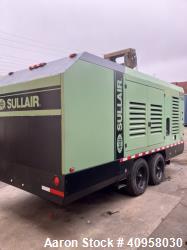 Used Sullair 900XHH/1150XH Portable High-Pressure Air Compressor | CAT C15 Engine | 900–1150 CFM | 1,260 Hours