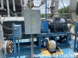 Used Howden WRVH20416526 Rotary Screw Compressor Package – 400 HP Industrial Gas Compressor