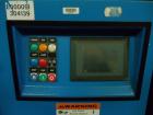 Used Kobelco air compressor, KNW series, model KNW1-B/H/S, two stage, water cooled, 125 hp, 460 volt, 150 psig, 504 cfm with controls, serial# 94E0679. PRICE INCLUDES A 15% BUYERS PREMIUM.