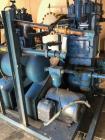Used 3500 Gallon Air Receiver with Quincy Two Stage Water Cooler Compressor