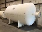 Used 3500 Gallon Air Receiver with Quincy Two Stage Water Cooler Compressor