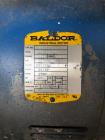 Used 3500 Gallon Air Receiver with Quincy Two Stage Water Cooler Compressor