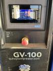Used Quincy QGV-100 Variable Speed Rotary Screw Air Compressor | 100 HP | 471 CFM | Water-Cooled | 5,262 Hours