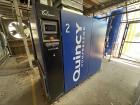 Quincy QGV-100 100 HP Variable Speed Rotary Screw Compressor | Water-Cooled Industrial Plant Air