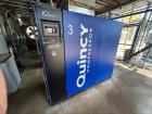 Used Quincy QGV-100 Energy-Efficient Rotary Screw Air Compressor | 471 CFM | VSD Drive