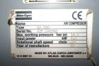 Used Atlas Copco Rotary Screw Oil Injected Air Compressor